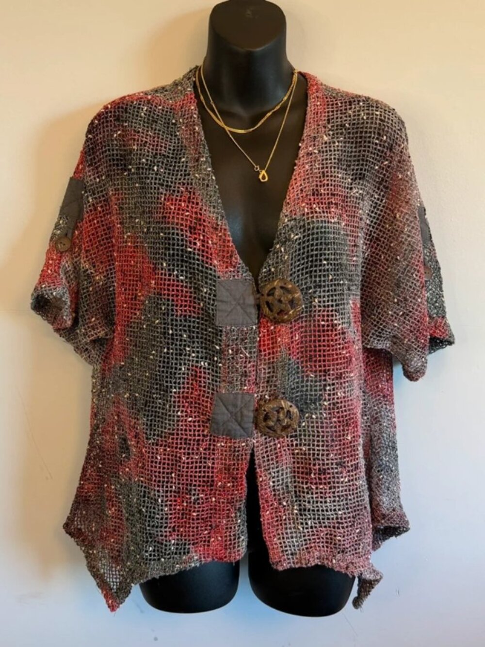 Open Knit Cardigan